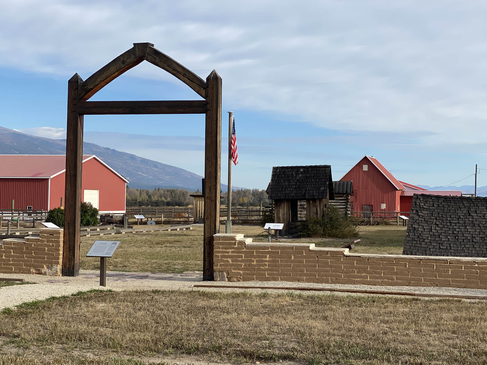 Fort Owen State Park - Stevensville, MT