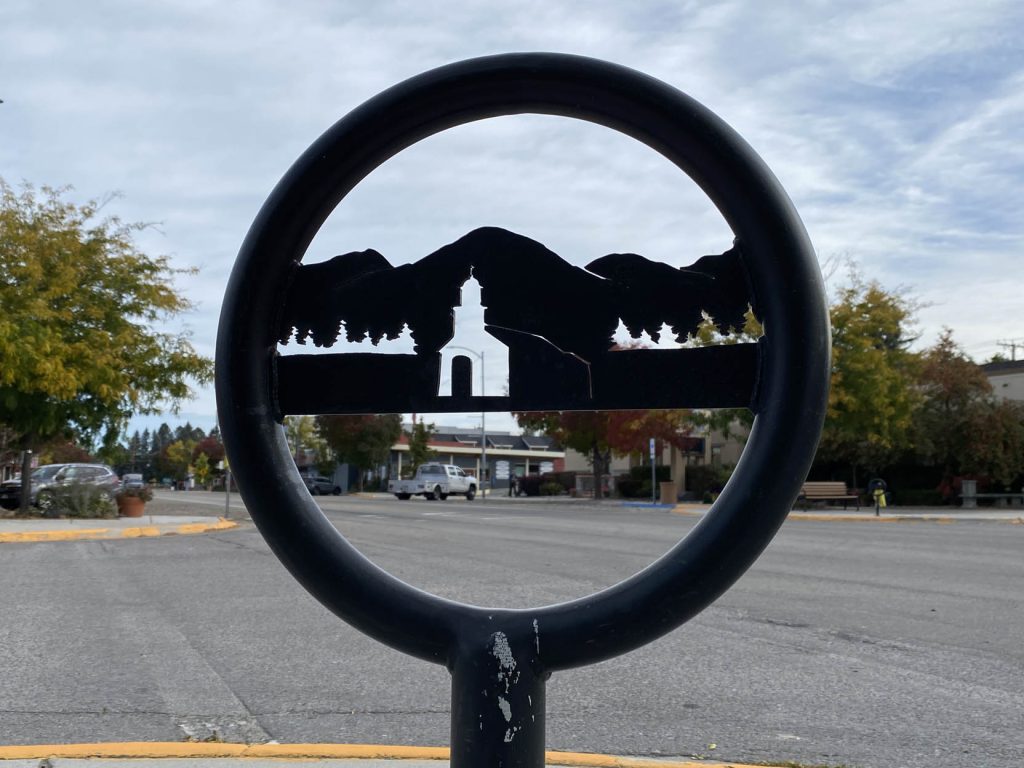 Stevensville, MT Sign